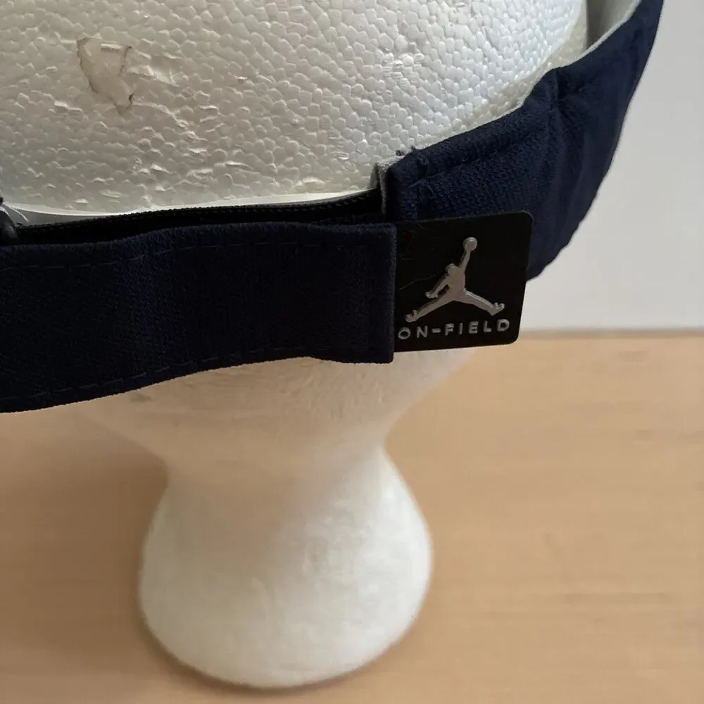 Jordan Dri-Fi UNC North Carolina Tarheels Adjustable Ace Visor Size M-L